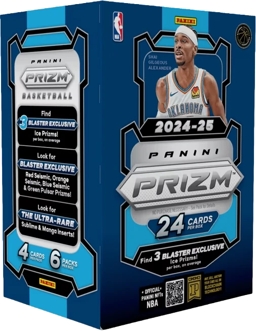 Chrome® Basketball Blaster Box - 2025/26