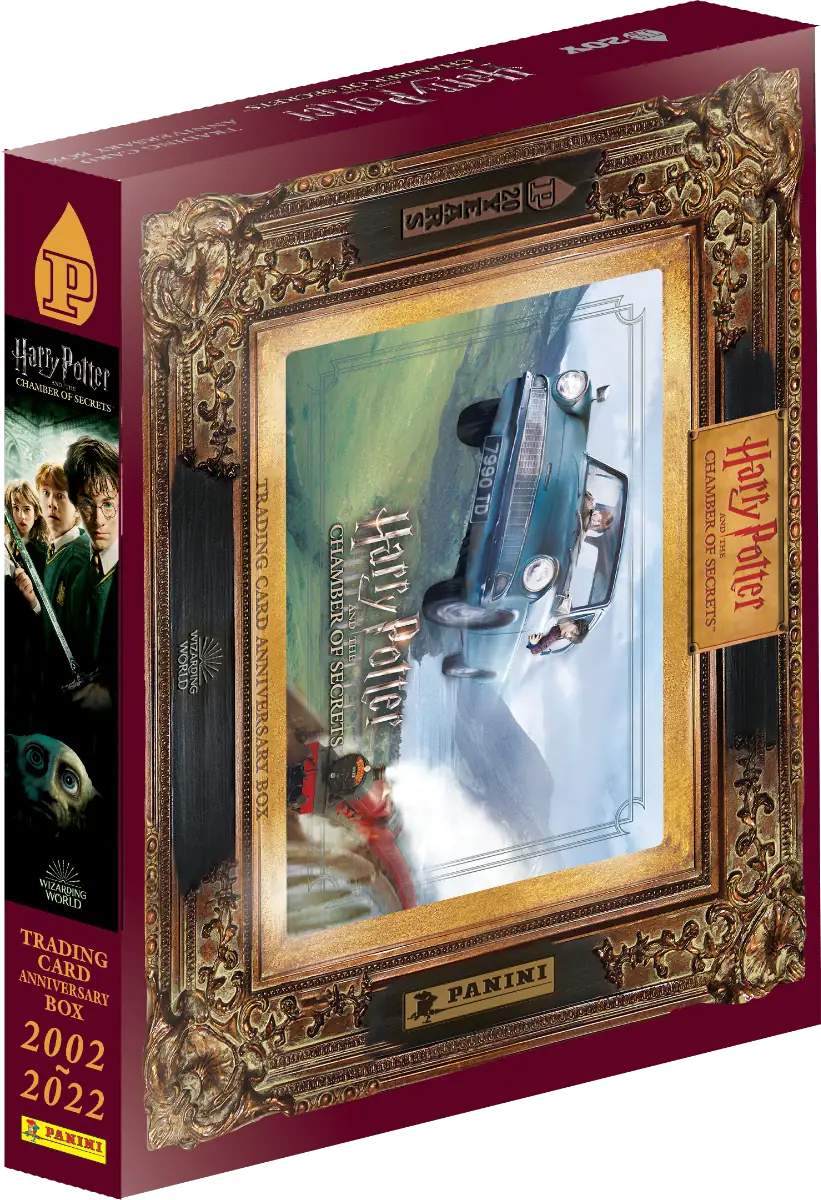 新品　ハリーポッターと秘密の部屋　20周年記念　トレカBOX 空飛ぶ車ver Harry Potter Chamber Of Secrets 20 Year Anniversary Flying Car Box