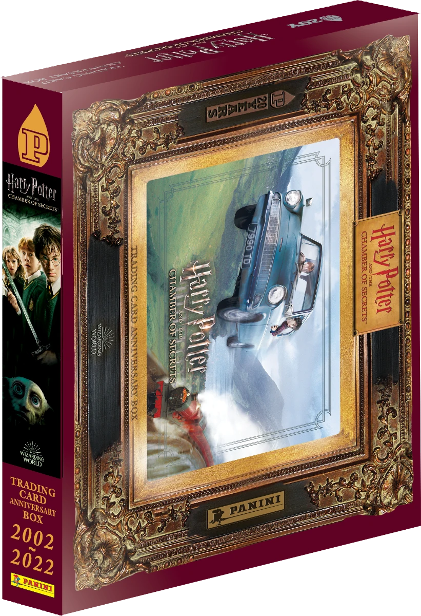 Harry Potter Chamber Of Secrets 20 Year Anniversary Flying Car Box