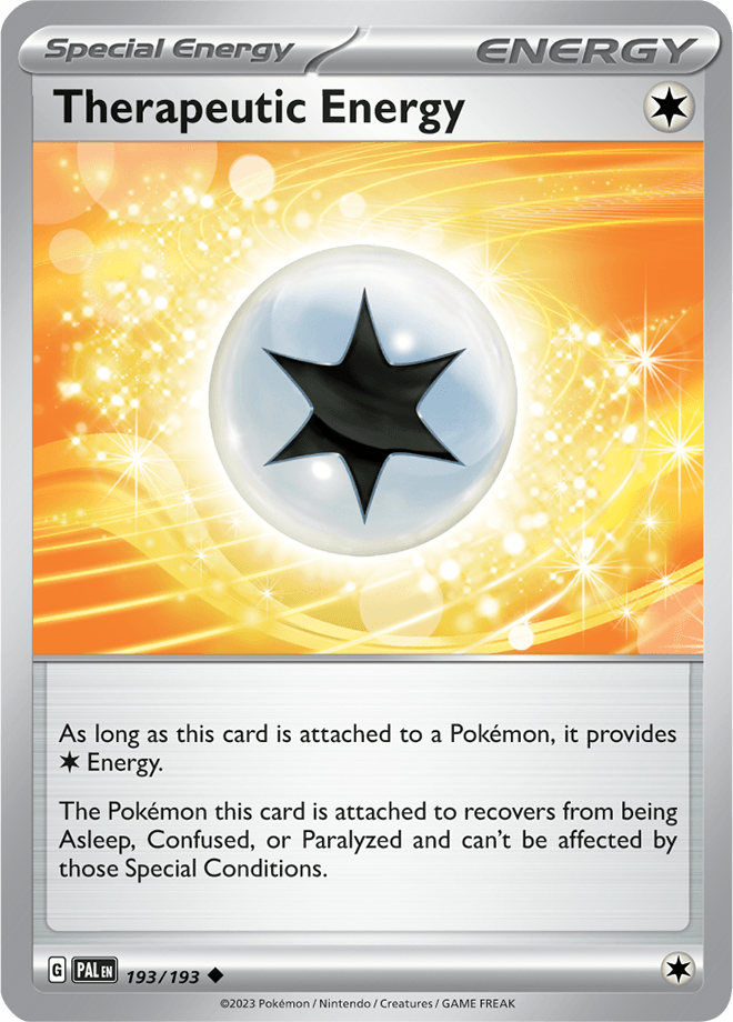 Therapeutic Energy 193/193 - Reverse Holo