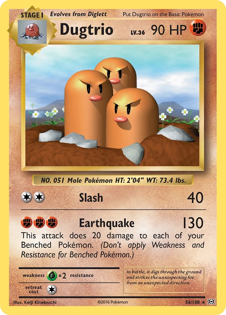 Dugtrio 56/108
