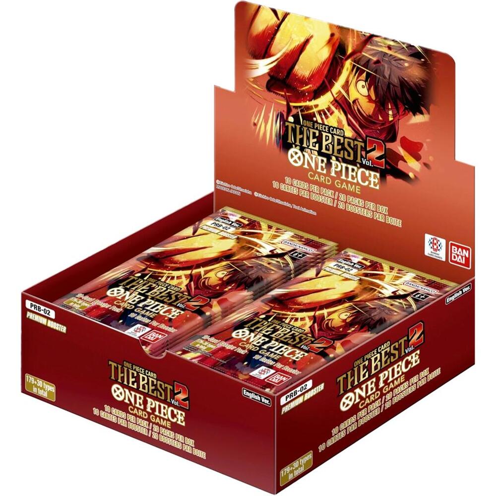 PRB-02 The Best Vol.2 Premium Booster Box
