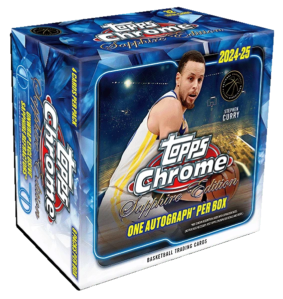 Chrome Sapphire Edition Basketball