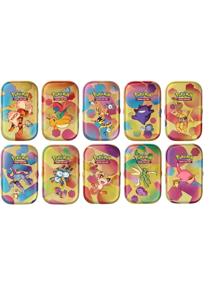 151 Mini Tin Display