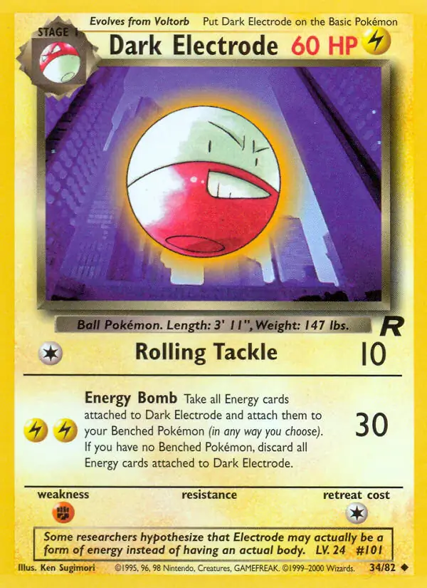 Dark Electrode 34/82
