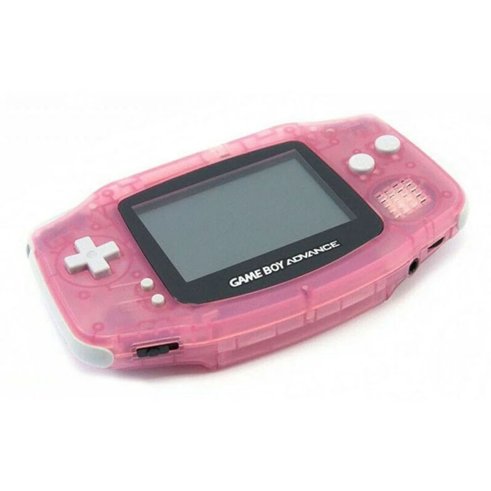 Gameboy Advance Clear Pink - Boxed