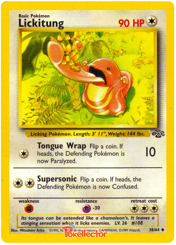 Lickitung 38/64