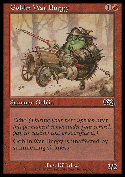 Urza's Saga: Goblin War Buggy