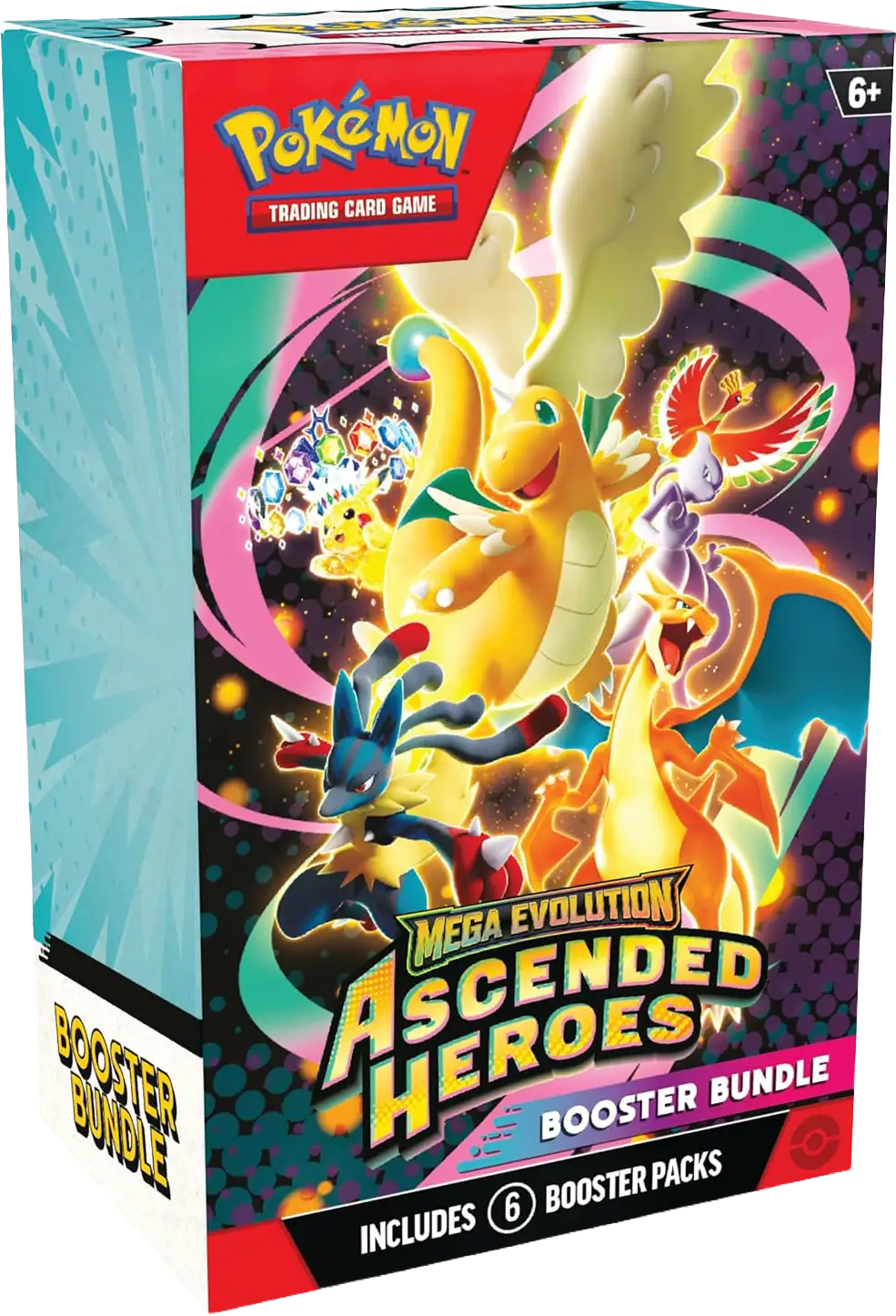 ポケモン Ascended Heroes Booster Bundle Ascended Heroes Booster Bundle Satın Al - Ascended Heroes Booster