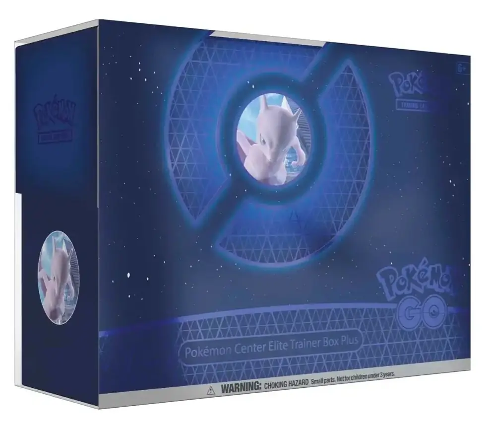 Pokémon Center - Pokémon Go Elite Trainer Box