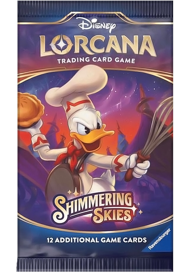 Lorcana Shimmering Skies Booster Pack