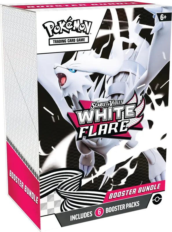 Pokémon - Scarlet & Violet: White Flare Booster Bundle (6 Packs) - White Flare (Booster Bundle)