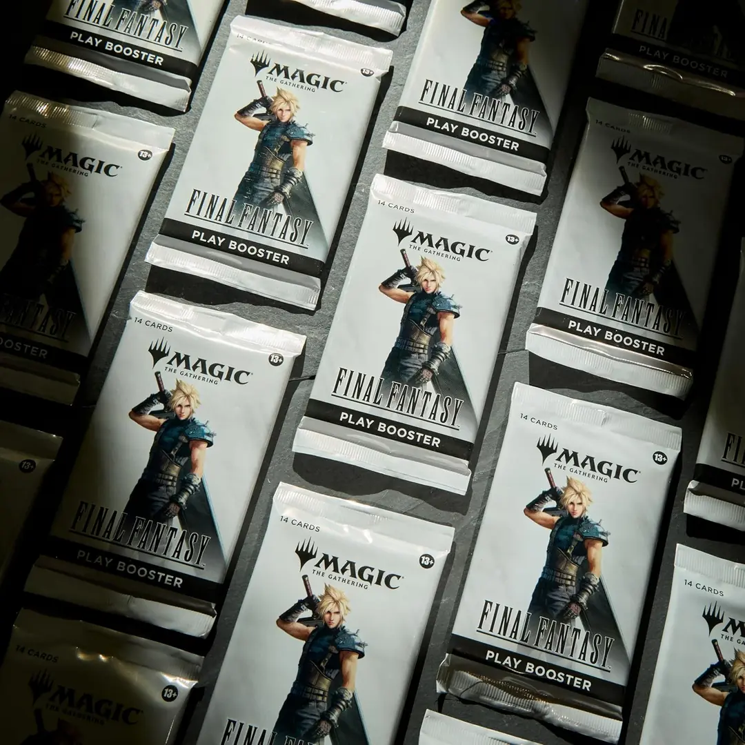 Final Fantasy Play Booster Box Satın Al - Final Fantasy Play