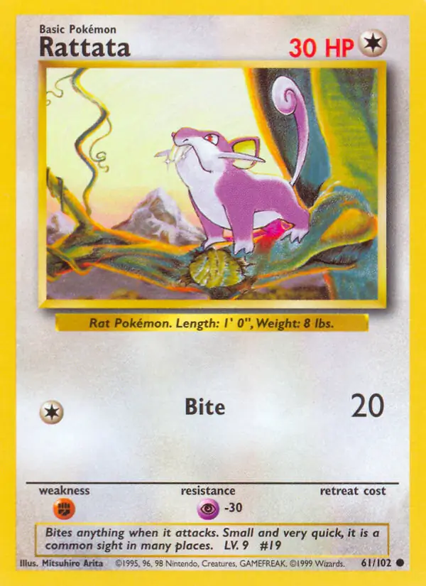 Rattata 61/102