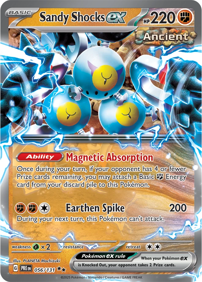 Sandy ShocksEX 056/131