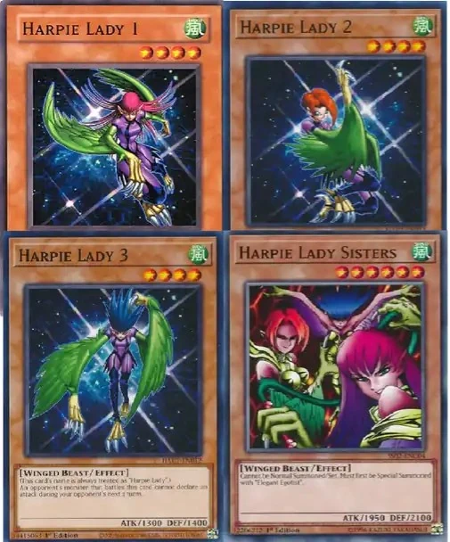 Harpie Lady 1-2-3 and Ssisters RDS-HAC1-SS02