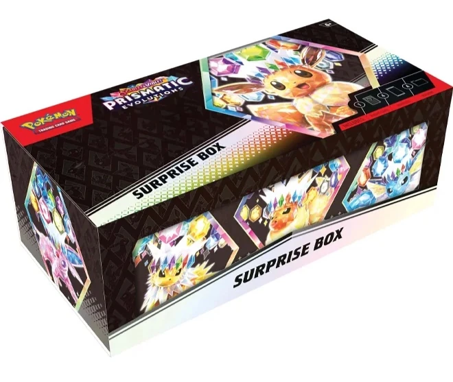 Prismatic Evolutions アクセサリーポーチセット Prismatic Evolutions