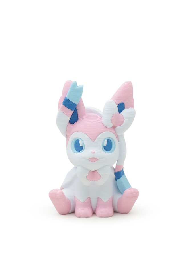 #0700  Sylveon - 5cm