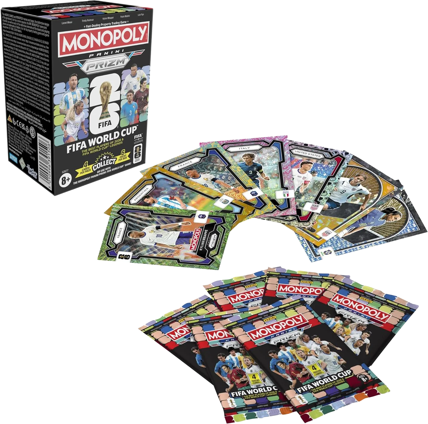 Prizm Monopoly World Cup Blaster Box - 2026 Satın Al - Prizm