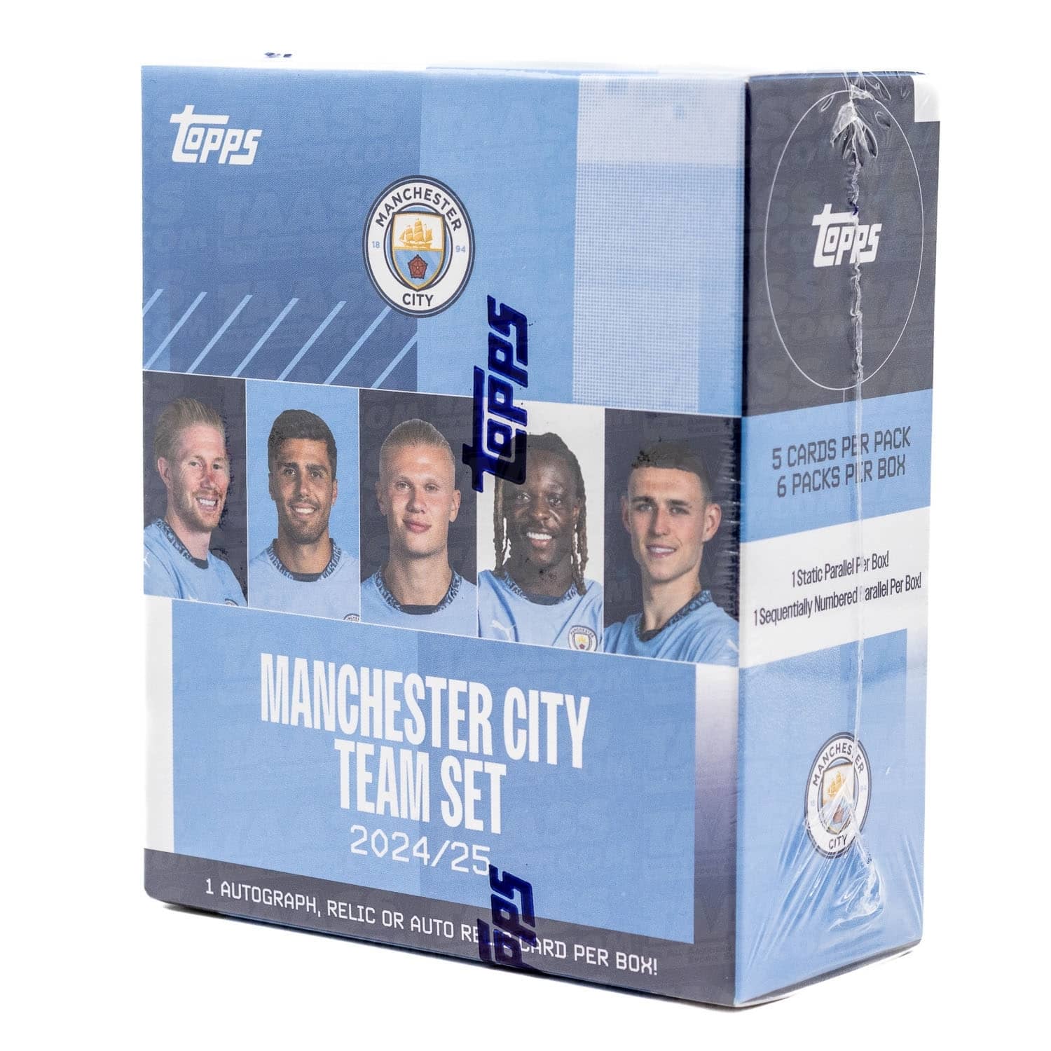 Manchester City Team Set - 2024/25