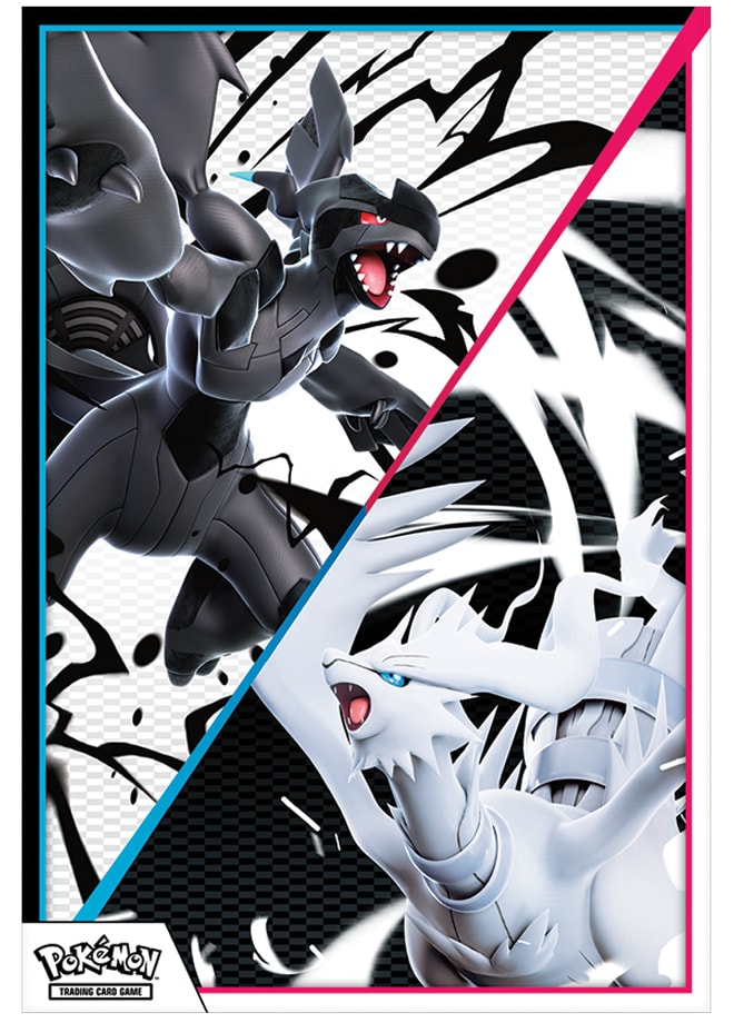 Black Bolt & White Flare Unova Victini Illustration Collection