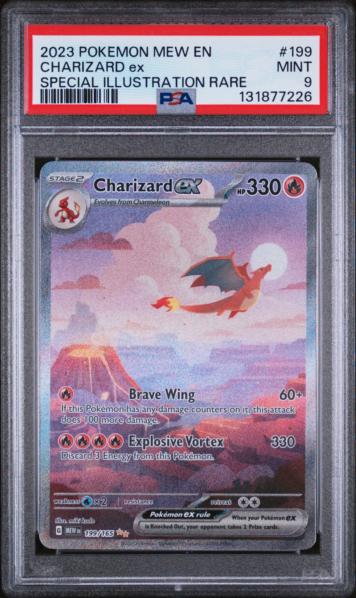 Terapagos ex #130 - Japanese Stellar Miracle - PSA 10