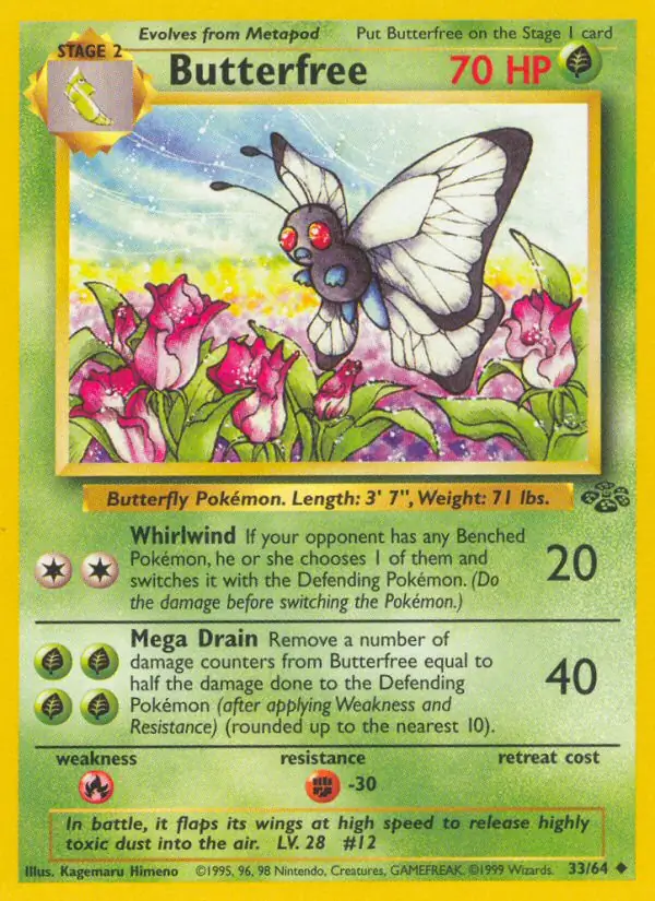 Butterfree 33/64