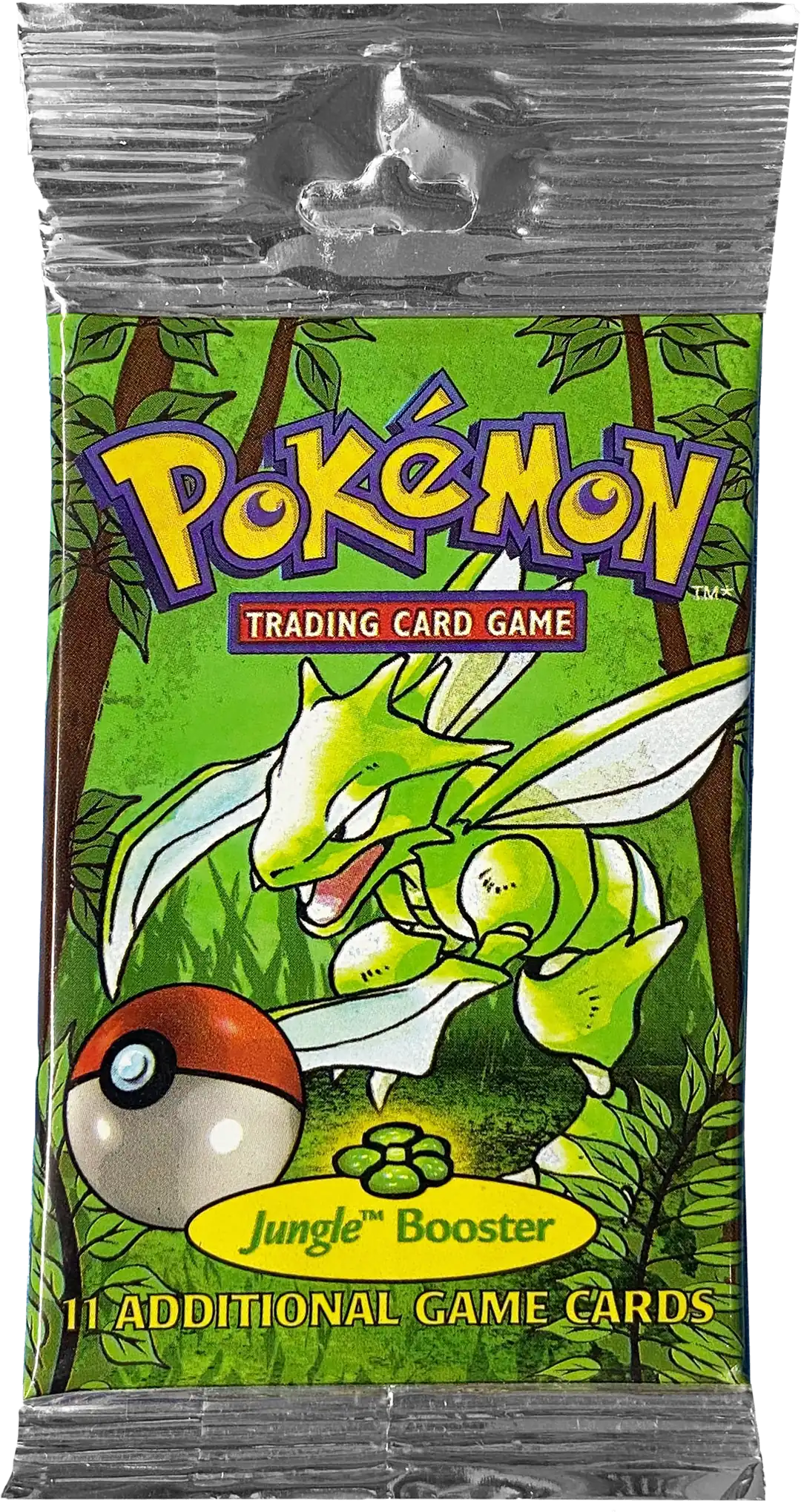 Jungle Booster Pack - Guaranteed Holo (Heavy) ürün görseli