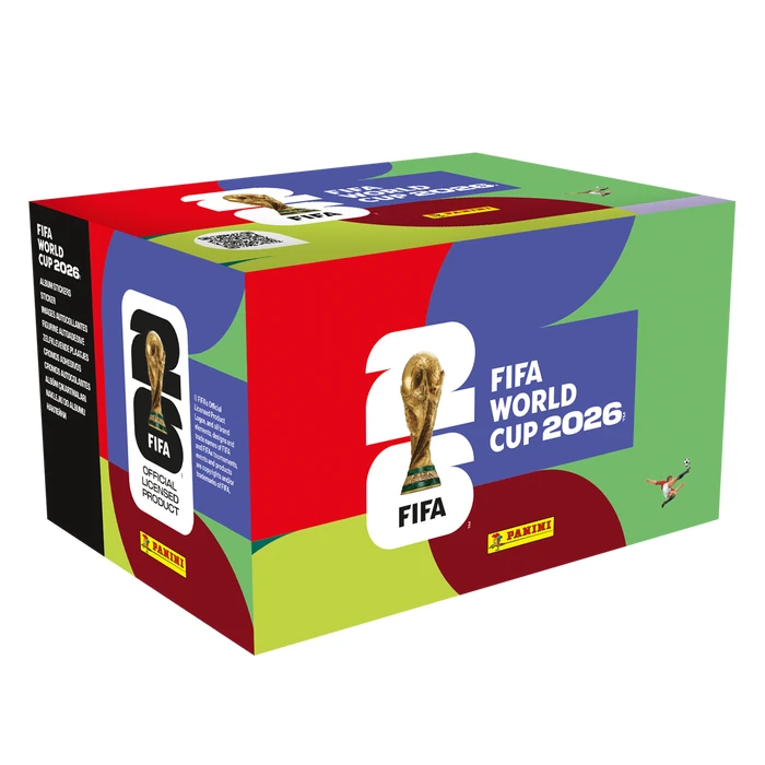 FIFA World Cup 2026 Sticker Box - 100 Satın Al - FIFA World Cup