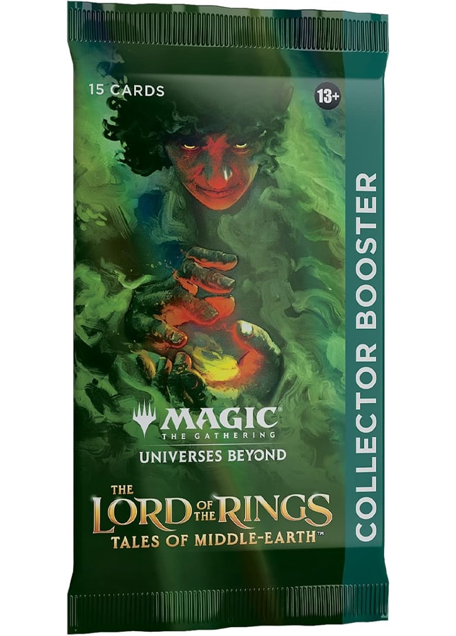 The Lord of The Rings: Tales from Middle-Earth Collector Booster Box