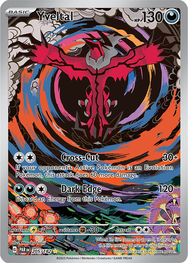 Yveltal 205/182