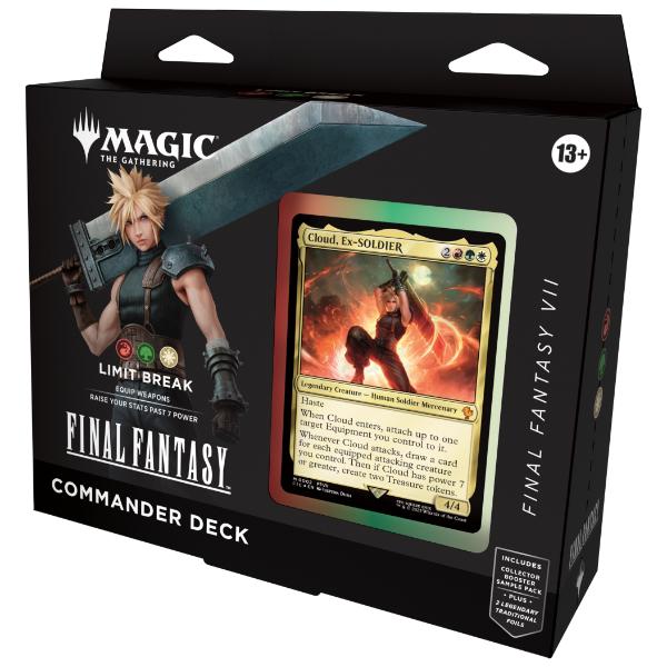 Final Fantasy Commander Deck - Limit Break