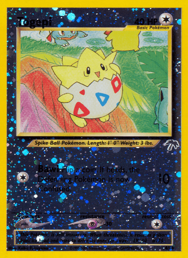 Togepi 4/18