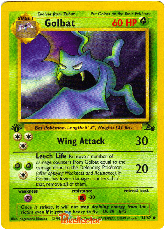 Golbat 34/62