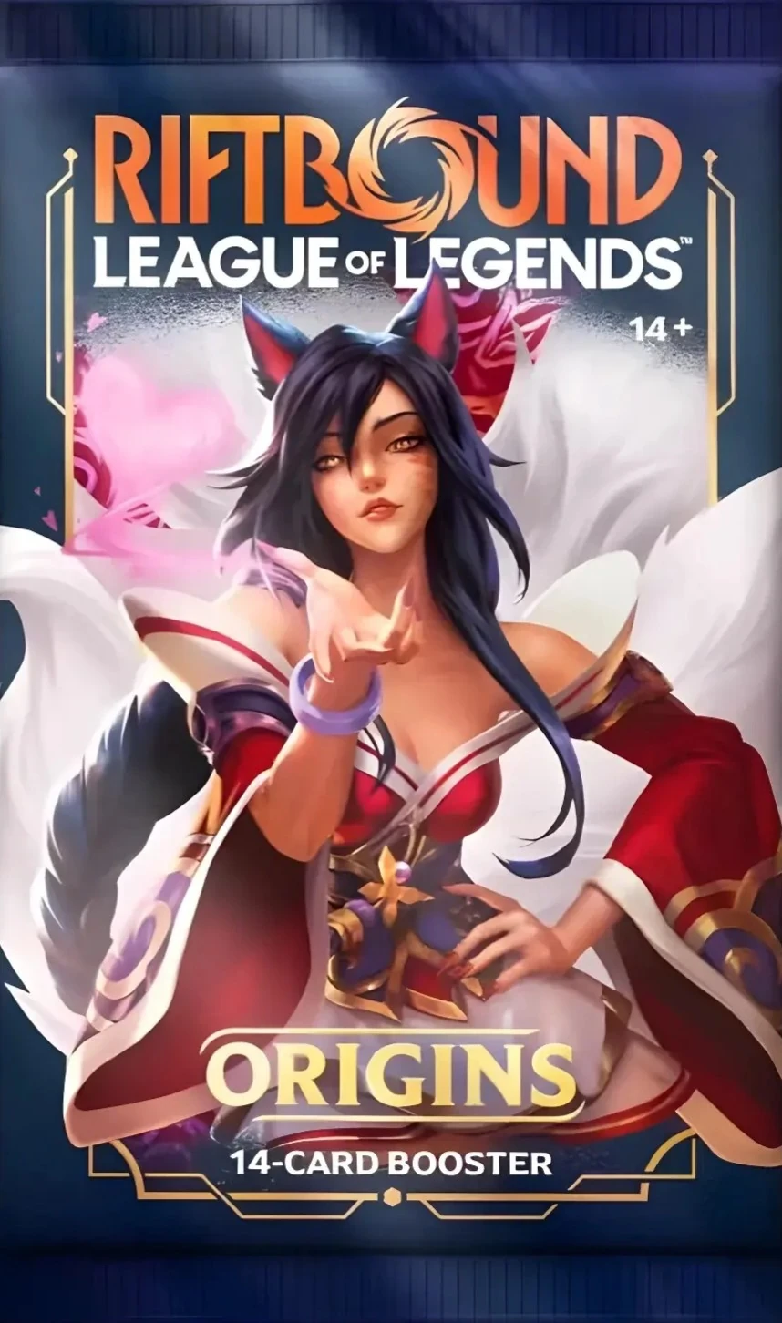 League Of Legends Origins Booster Box Satın Al - League Of Legends