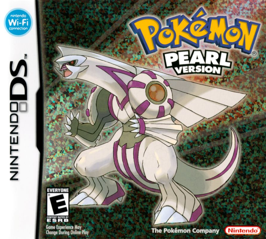 Pokémon Pearl Version - Nintendo DS