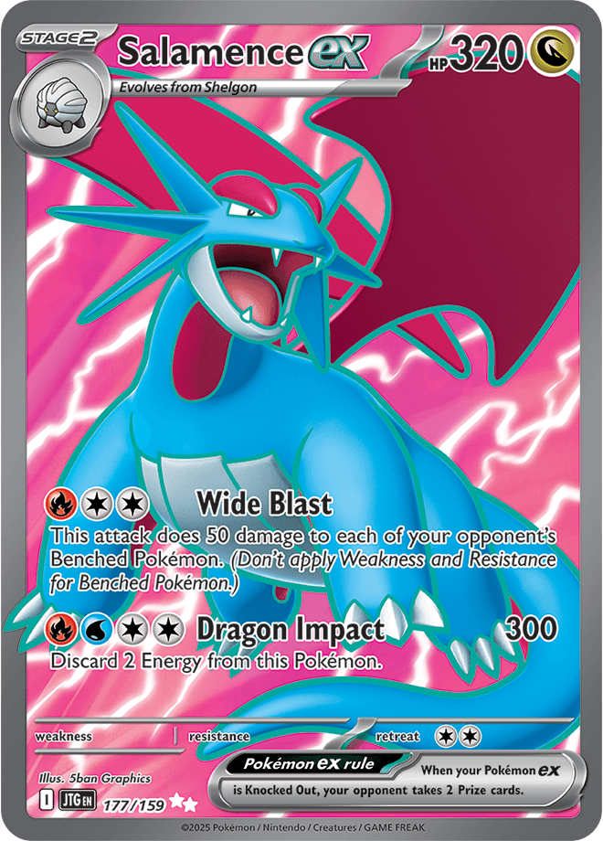 Salamence ex 177/159