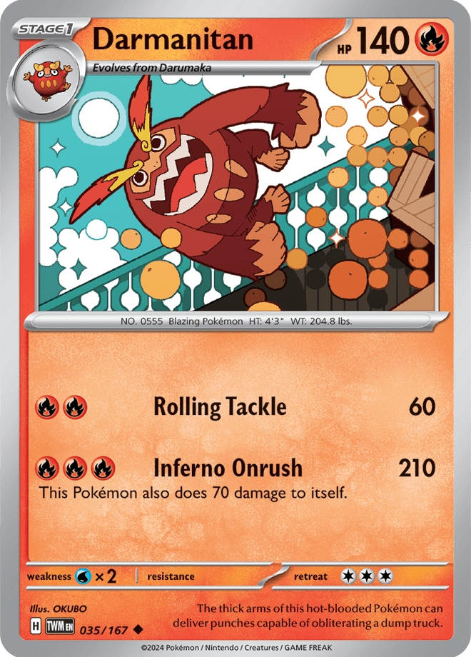 Darmanitan 035/167