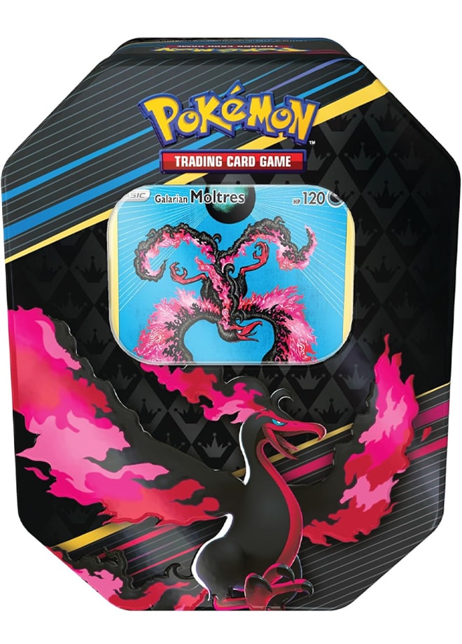 Crown Zenith Tin – Galarian Moltres