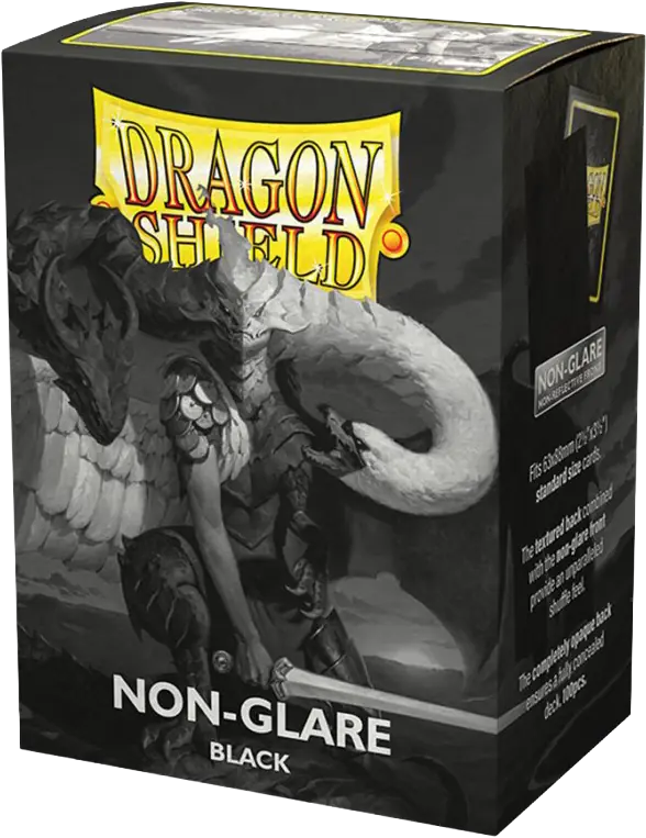 Non-Glare Black - Matte Sleeves