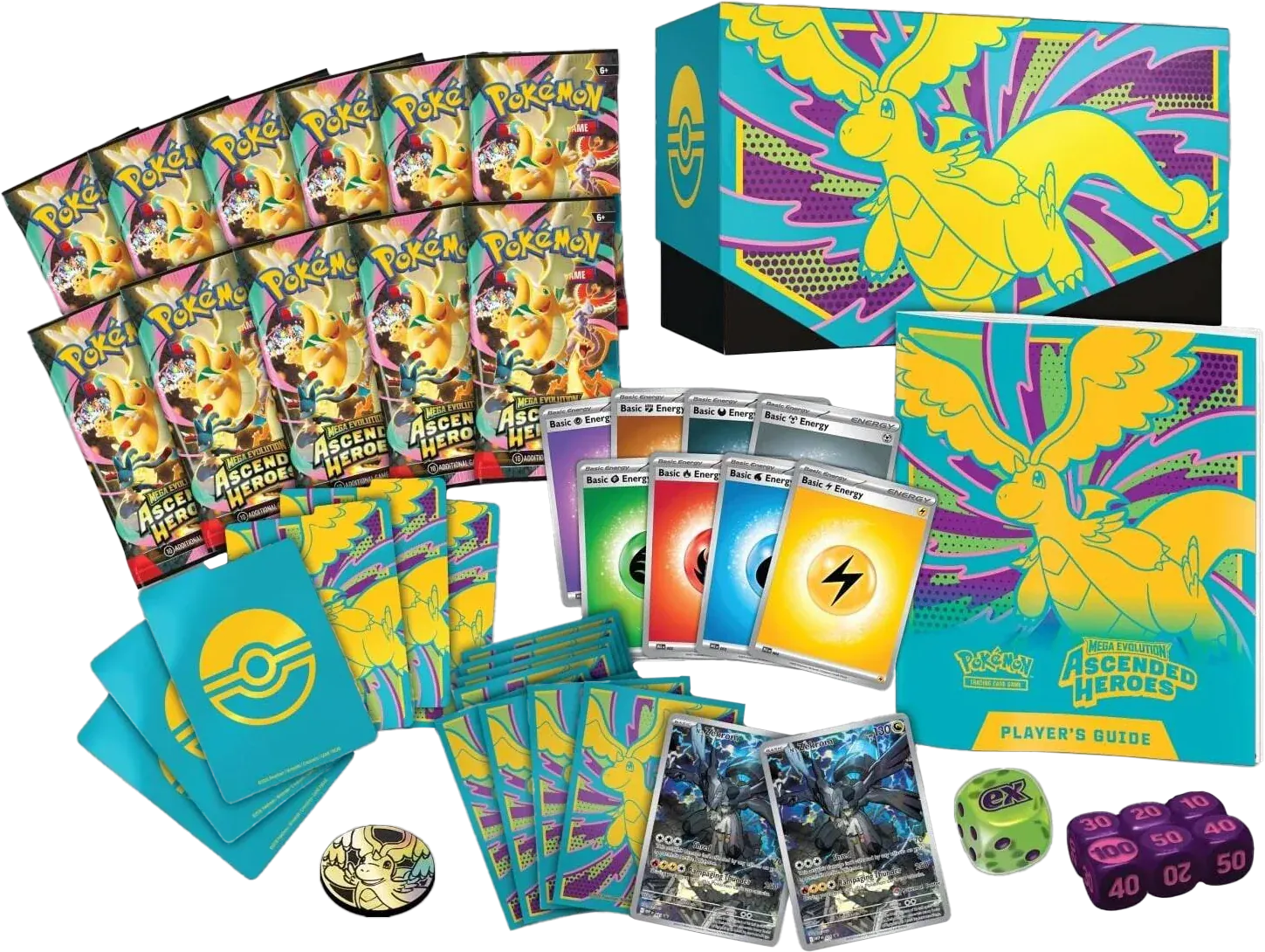 Pokémon Center - Ascended Heroes Elite Trainer Box | Card House