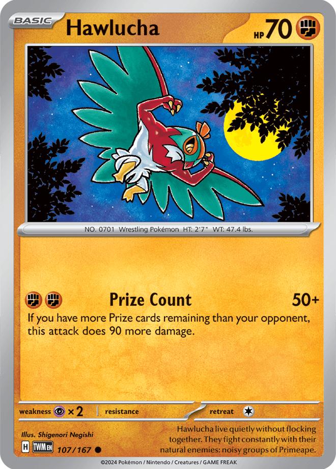 Hawlucha 107/167