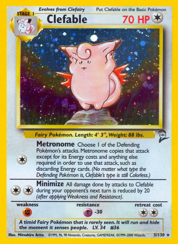 Clefable 5/130