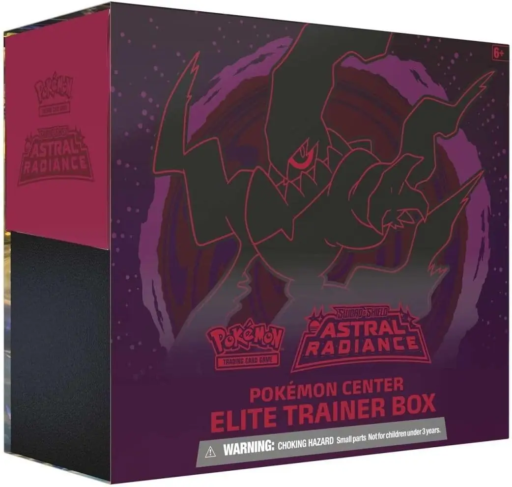 Pokémon Center Astral Radiance Elite Trainer Box ürün görseli