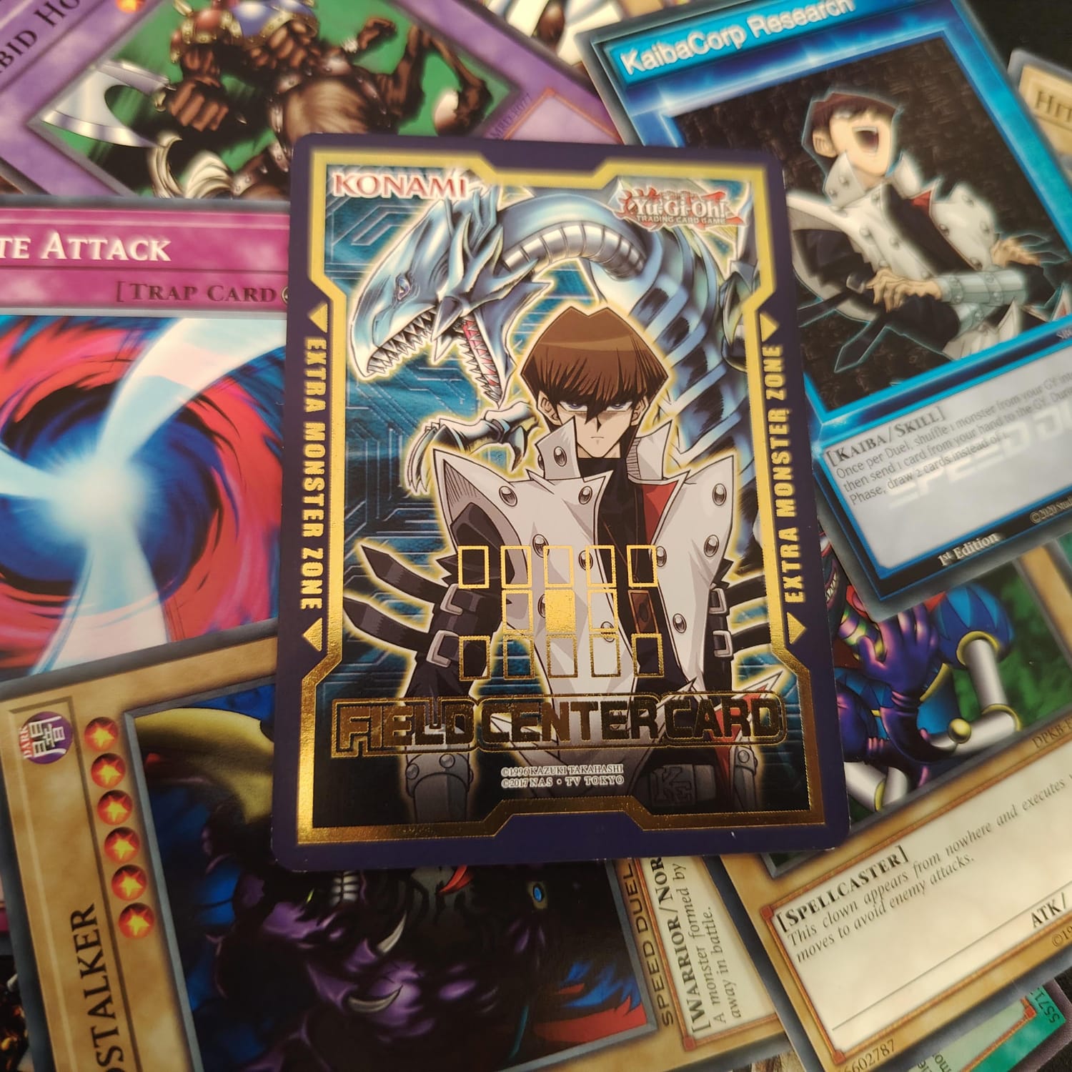 Legendary Duelist Seto Kaiba Anime Card Loot