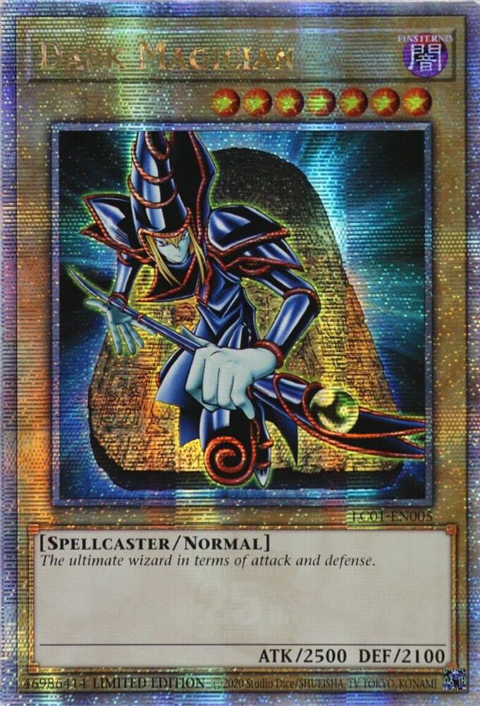 Dark Magician LC01-EN005 QCR