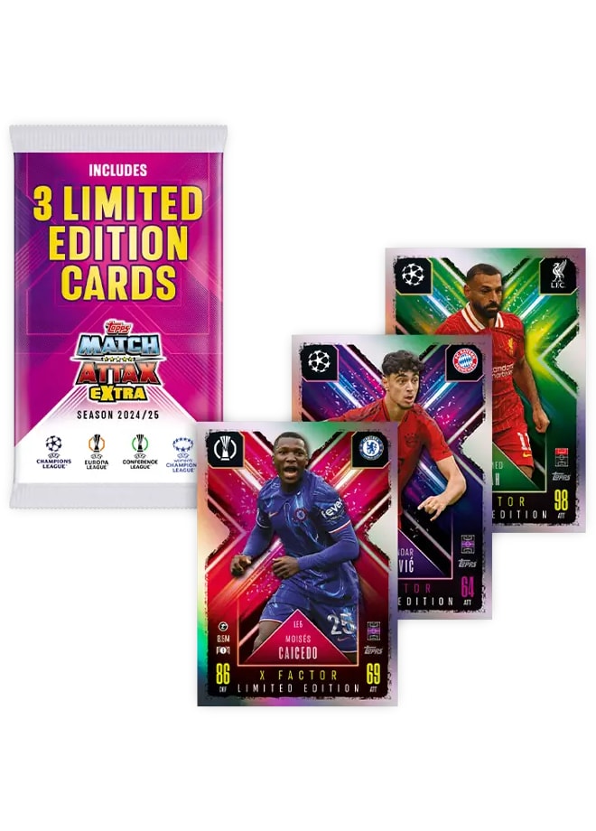 Match Attax Extra - Mega Multipack - 2024/25