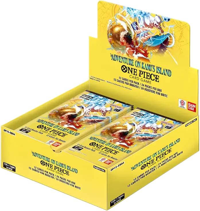 One Piece Card Game ADVENTURE ON KAMI'S ISLAND- [OP15-EB04] Booster Box -Eng