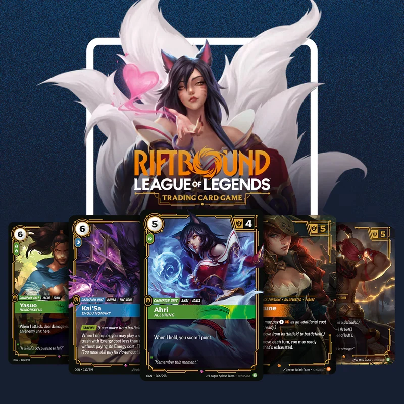 League Of Legends Origins Booster Pack