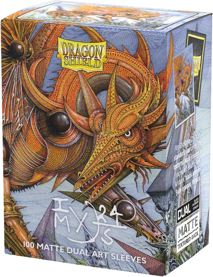 Signature Series - The Millerax - Matte Dual Art Sleeves